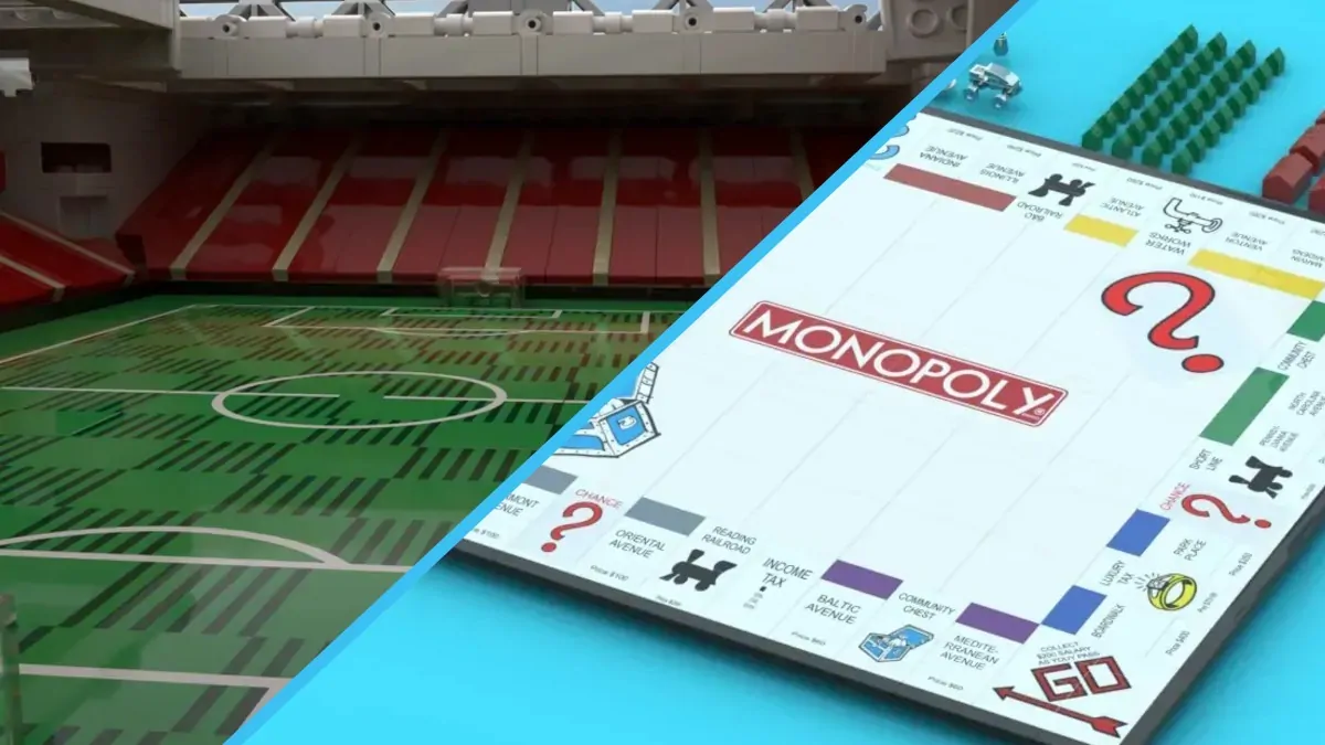 Football and board games unite in LEGO Ideas