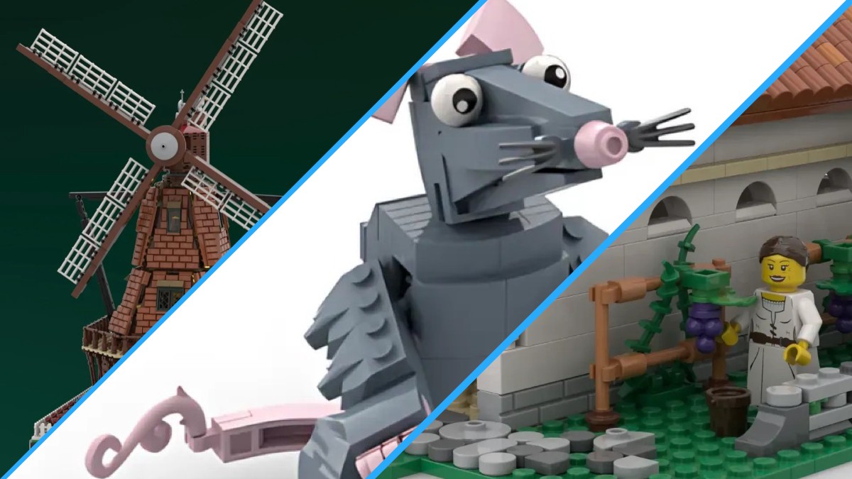 LEGO Ideas welcomes two unique buildings – and a cooking rat