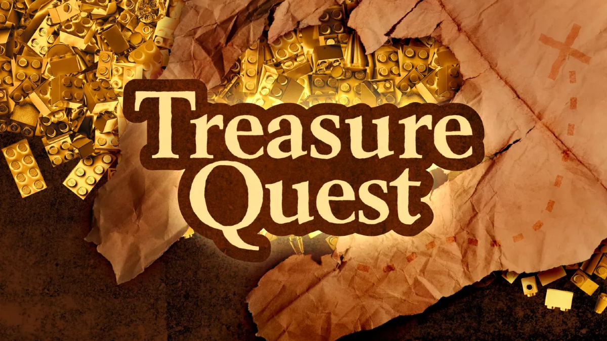 Last chance to enter LEGO Ideas treasure challenge