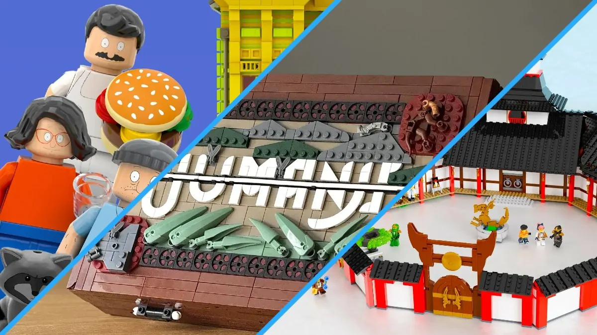 LEGO Ideas’ 2025 closes with Bob’s Burgers and NINJAGO