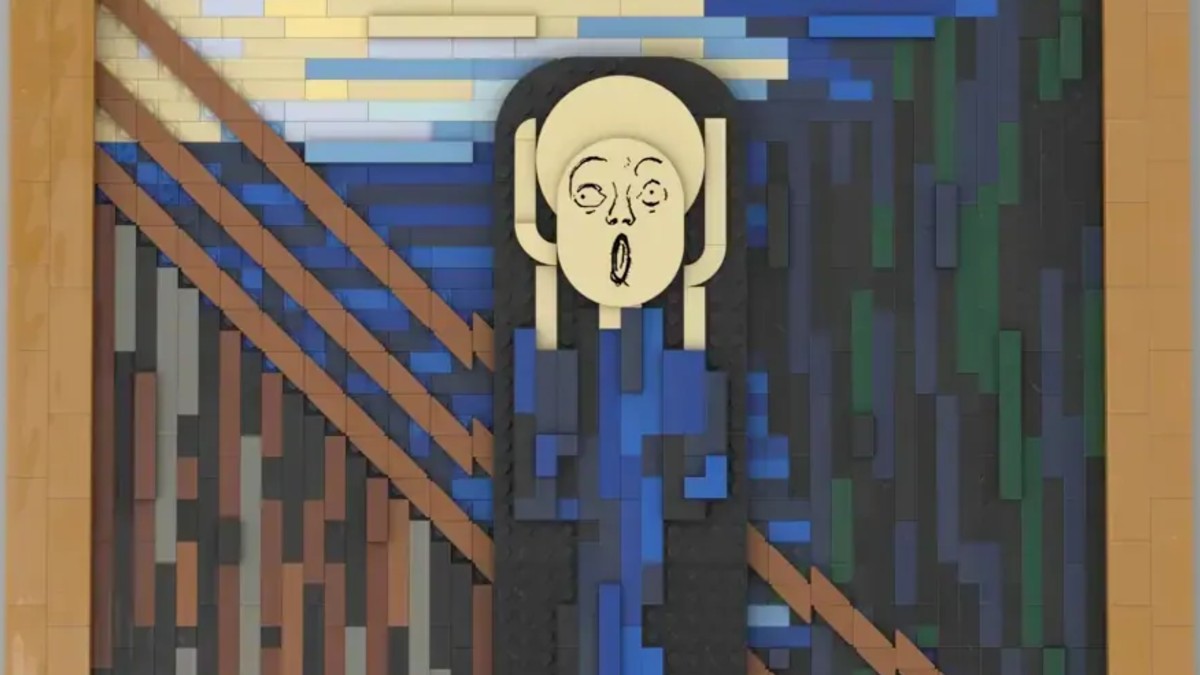 Another LEGO Art-style submission screams to review round