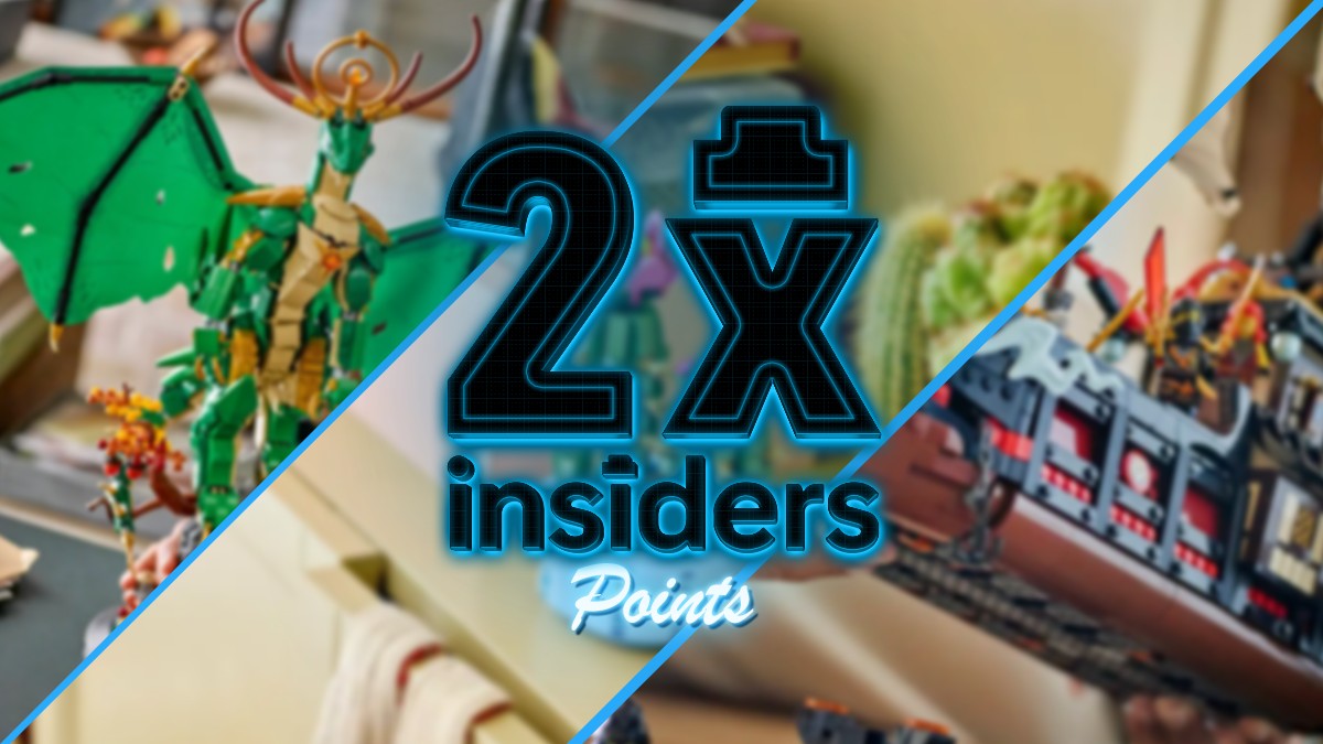 11 of the best LEGO sets to buy for double Insiders points