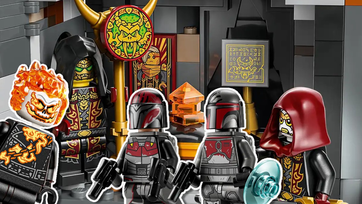 Five of the best LEGO January 2026 sets for minifigures