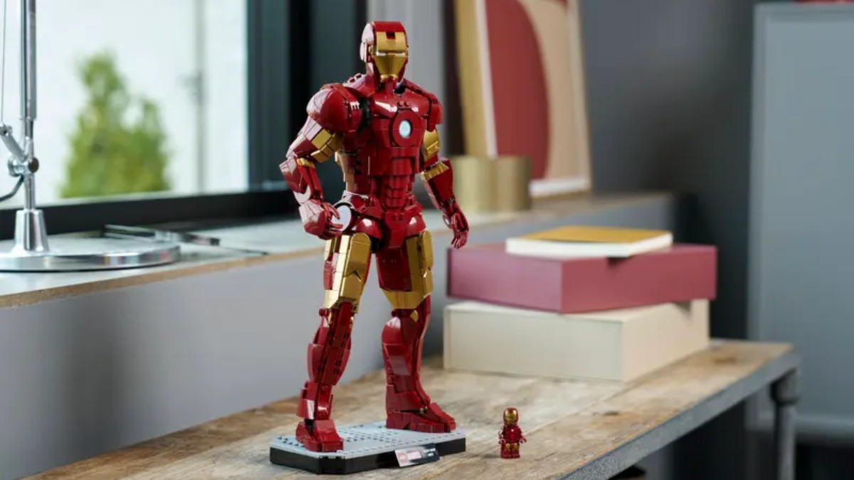 LEGO under fire for ‘misleading promotion’ of new Iron Man set