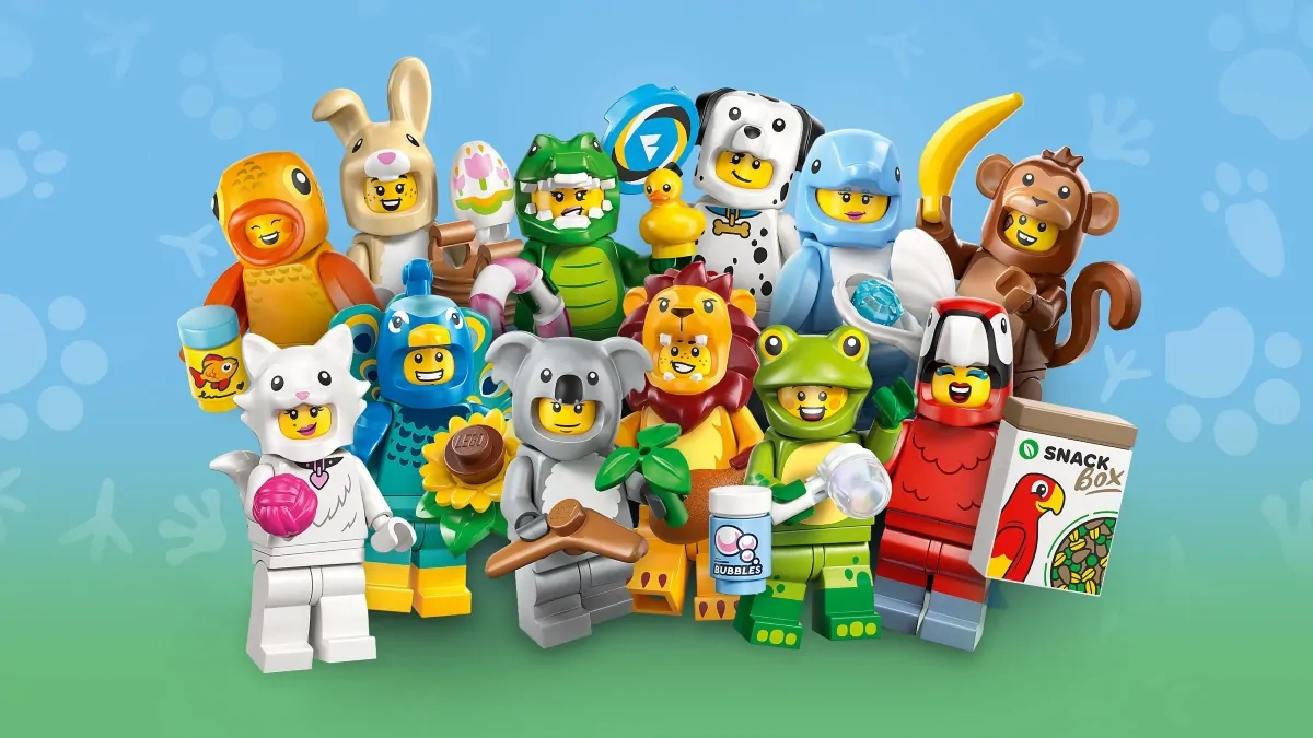 LEGO Minifigures 71051 Series 28 Animals is out now