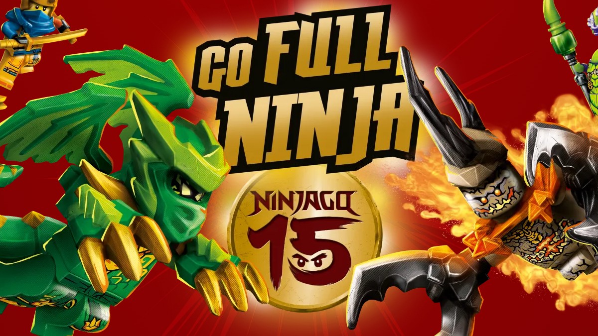 LEGO NINJAGO Days are coming to select LEGO Stores