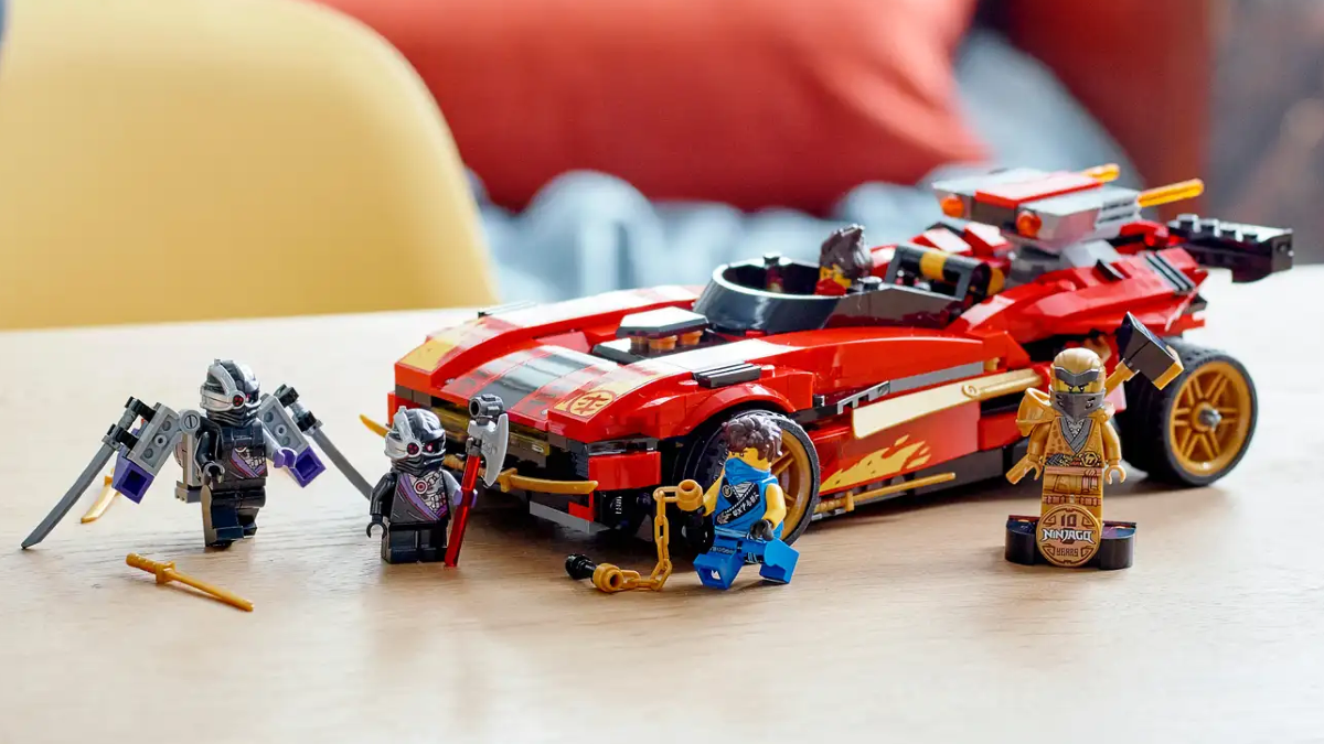 Rumoured LEGO NINJAGO 2026 sets may cover familiar ground