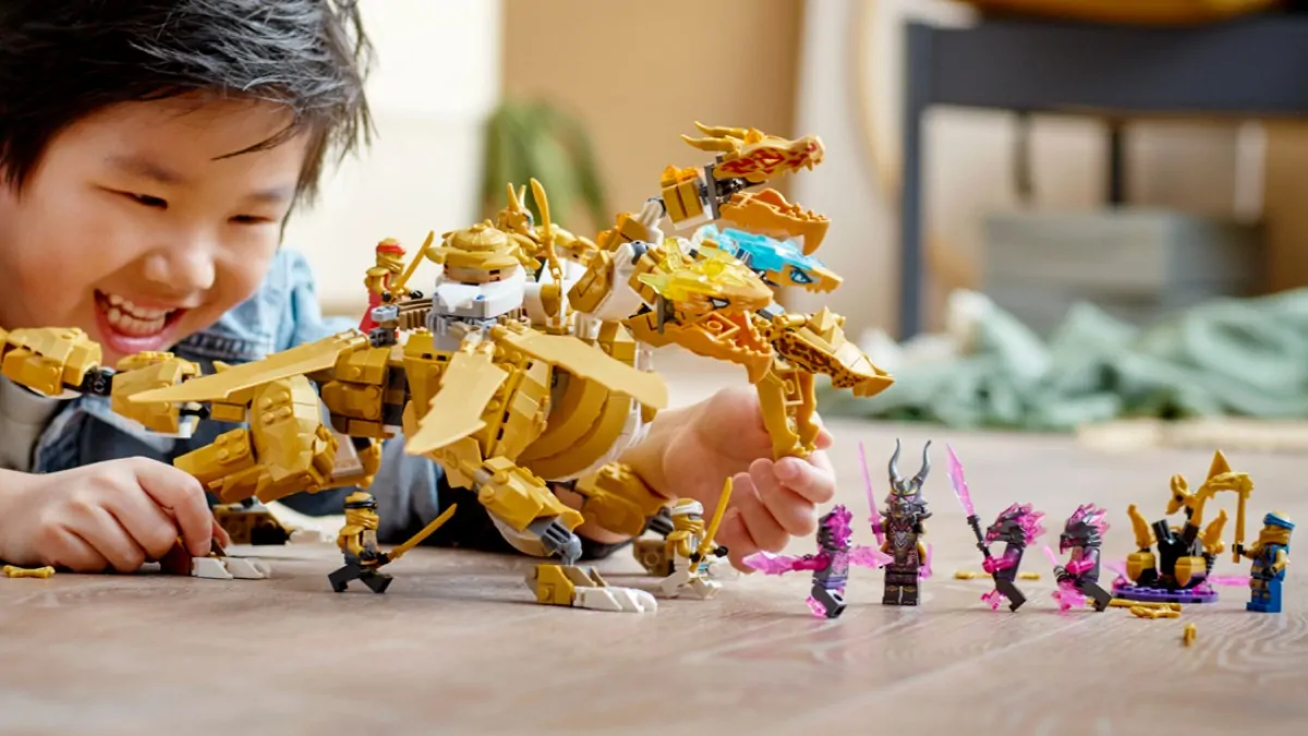 LEGO NINJAGO, Disney, and more summer 2026 sets rumoured