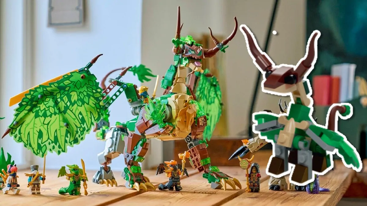 Pick up event-exclusive LEGO NINJAGO model for just over £10