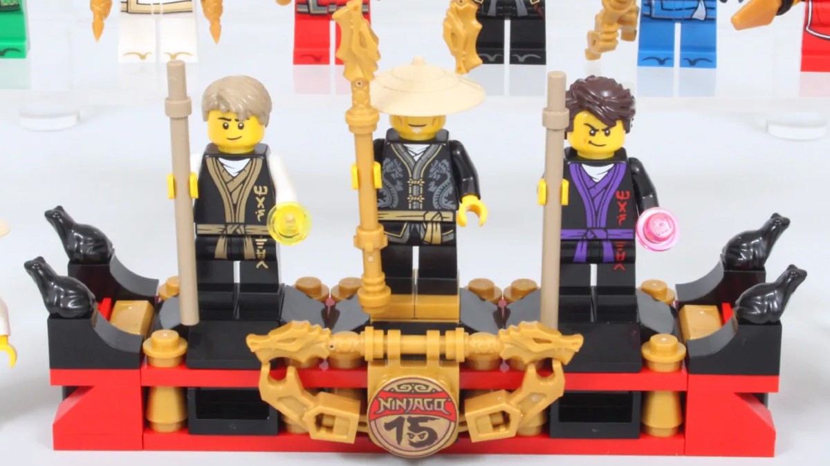 LEGO NINJAGO breaks 1,000 minifigures with perfect character