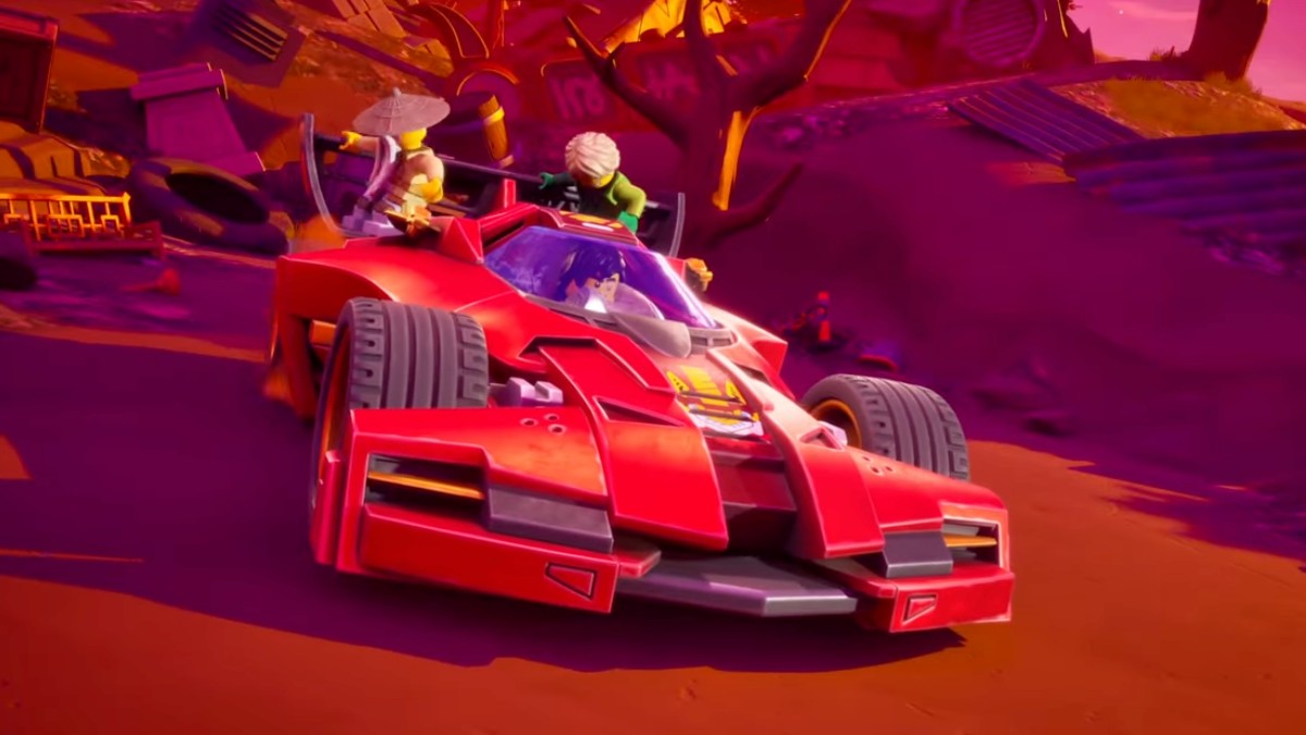 First look at rumoured LEGO NINJAGO X1 Ninja Charger