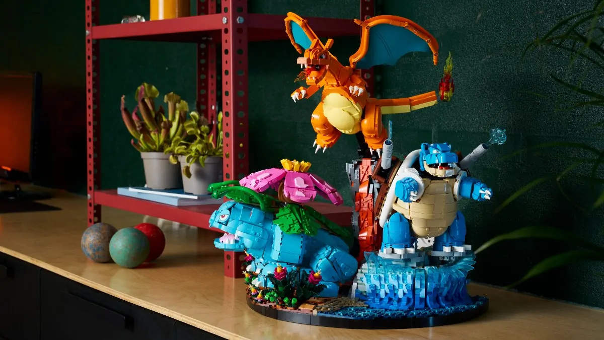 UK pre-orders return for LEGO Pokémon Kanto starters set – but with a caveat