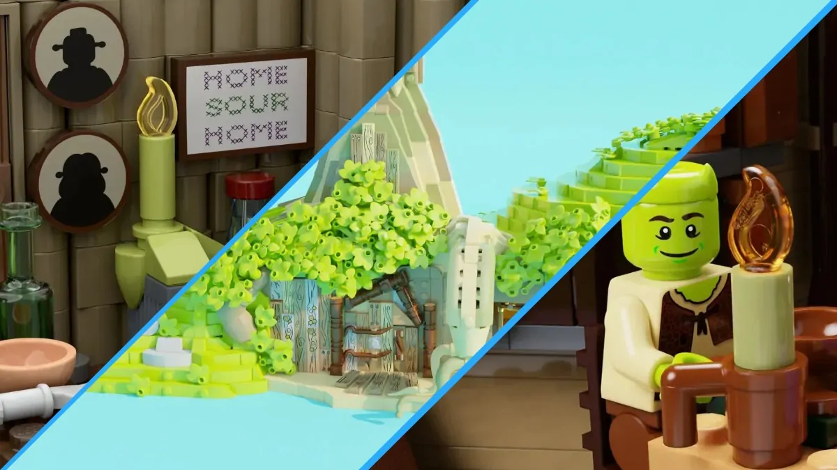 LEGO Shrek’s unlucky Ideas past could still spark inspiration