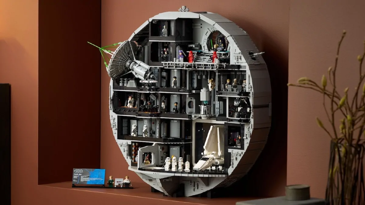 LEGO Star Wars 75419 Death Star is no longer exclusive