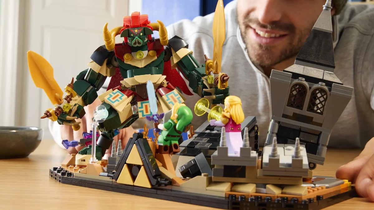 LEGO’s second Zelda set refines the 2-in-1 idea