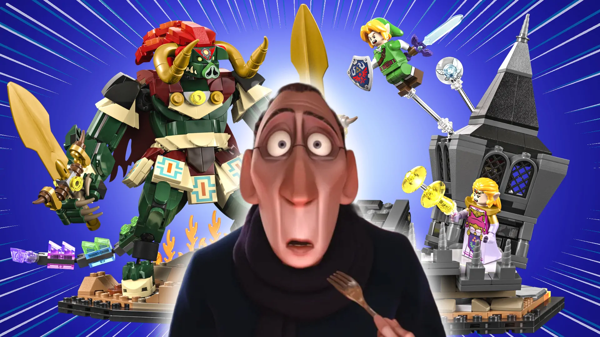 When LEGO designers really take fan feedback on board