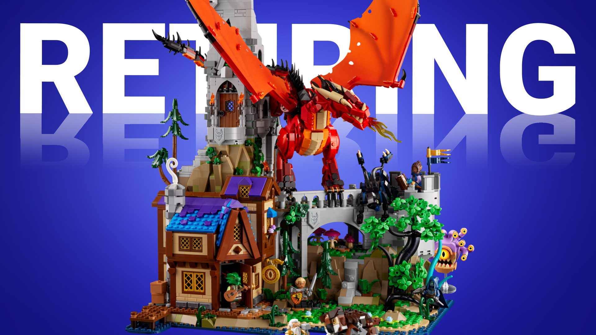 Every retiring LEGO set you have less than six months to buy