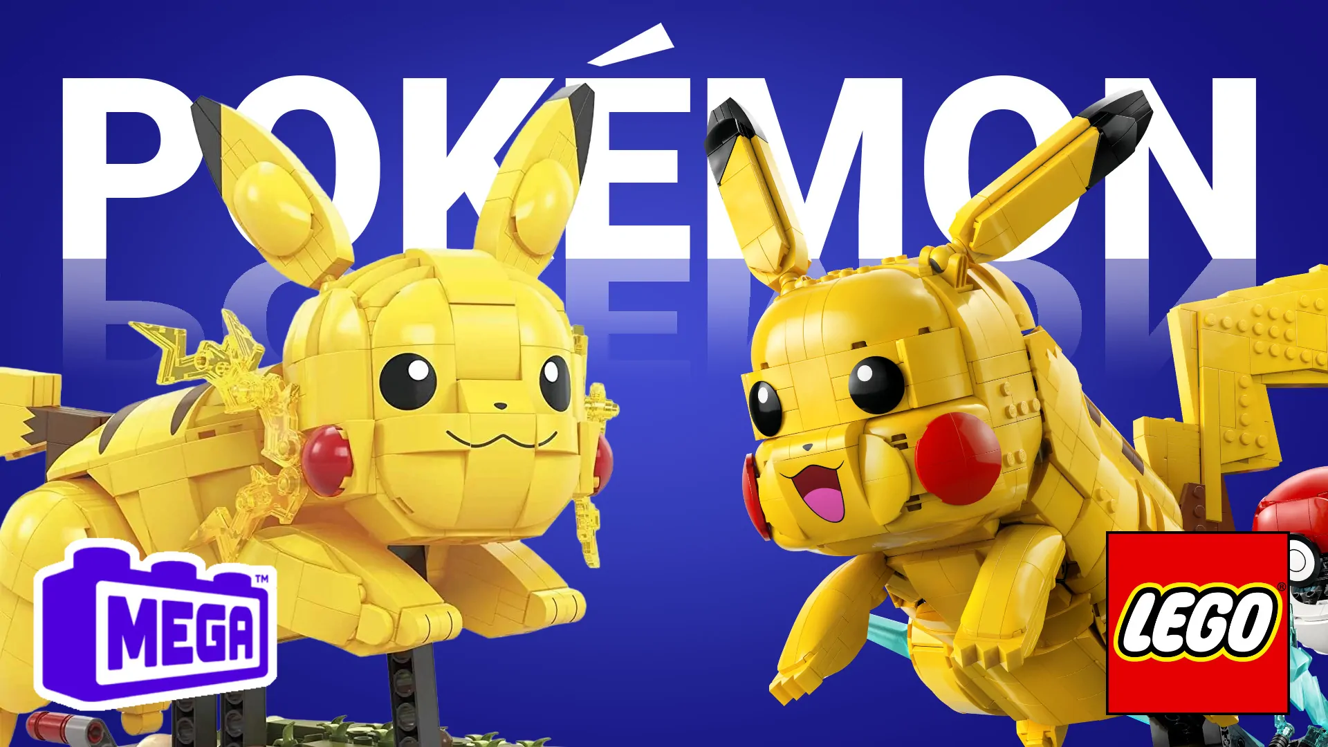 That LEGO Pokémon Pikachu sure looks familar to us…