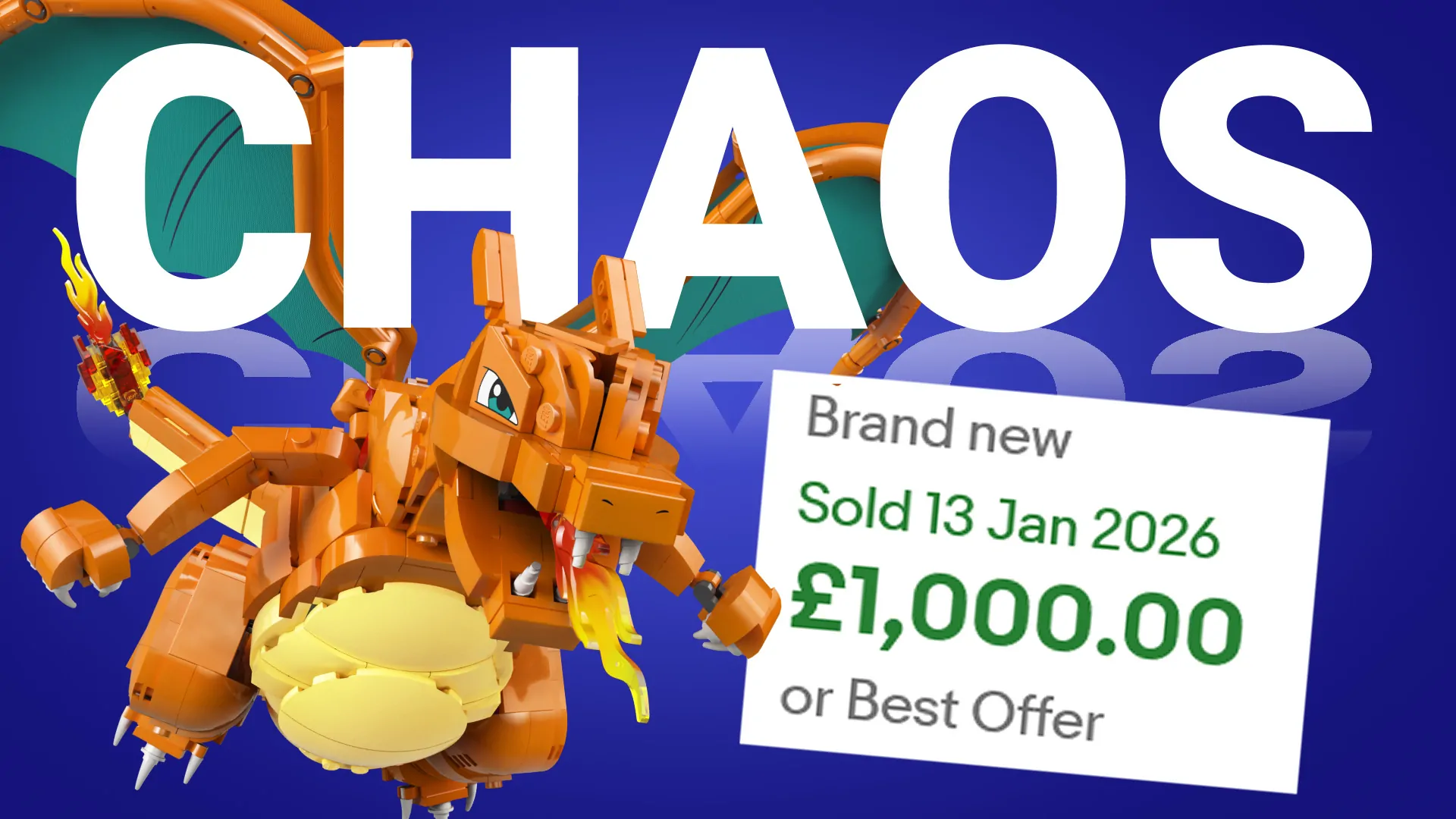 The LEGO Pokémon launch is already getting messy