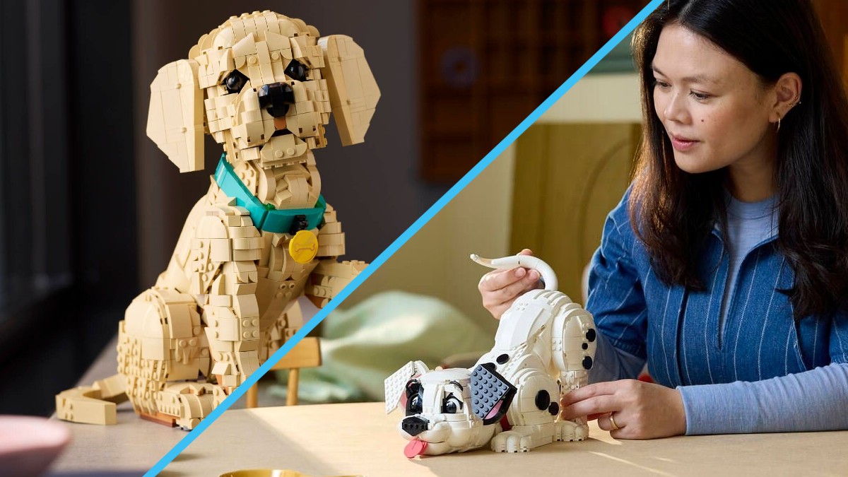 LEGO Icons 11384 puppy won’t pose like 101 Dalmatians set