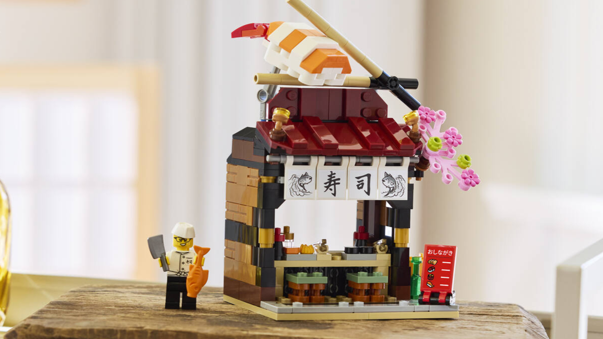 LEGO 40906 Restaurants of the World: Japan revealed