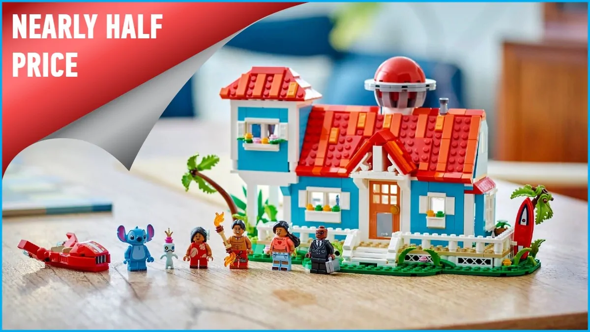 Nearly half off LEGO Lilo & Stitch set and more at Amazon