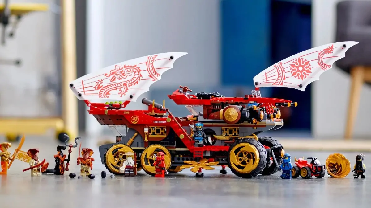 LEGO NINJAGO summer 2026 prices and updates rumoured
