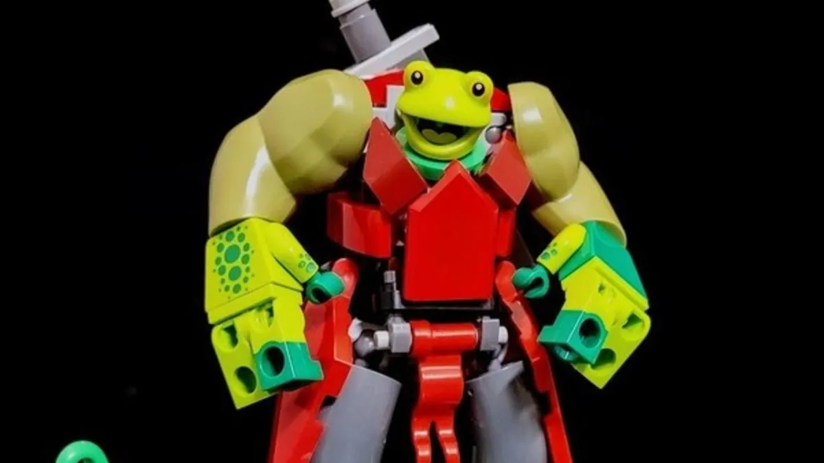 LEGO 71051 Series 28 Animals frog bodies make good hands