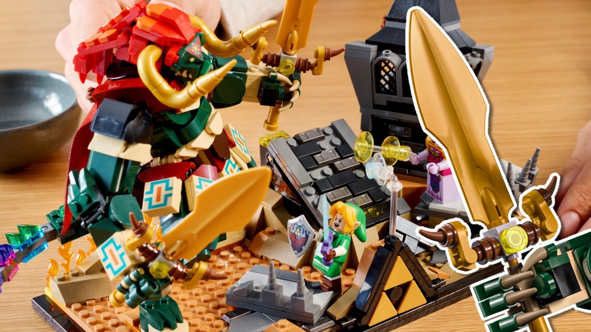 Six of the best details in new LEGO The Legend of Zelda set
