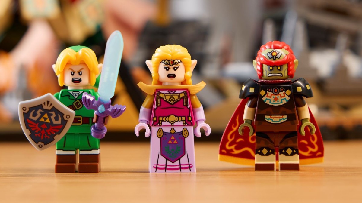 LEGO Ganondorf has solved a minifigure limitation