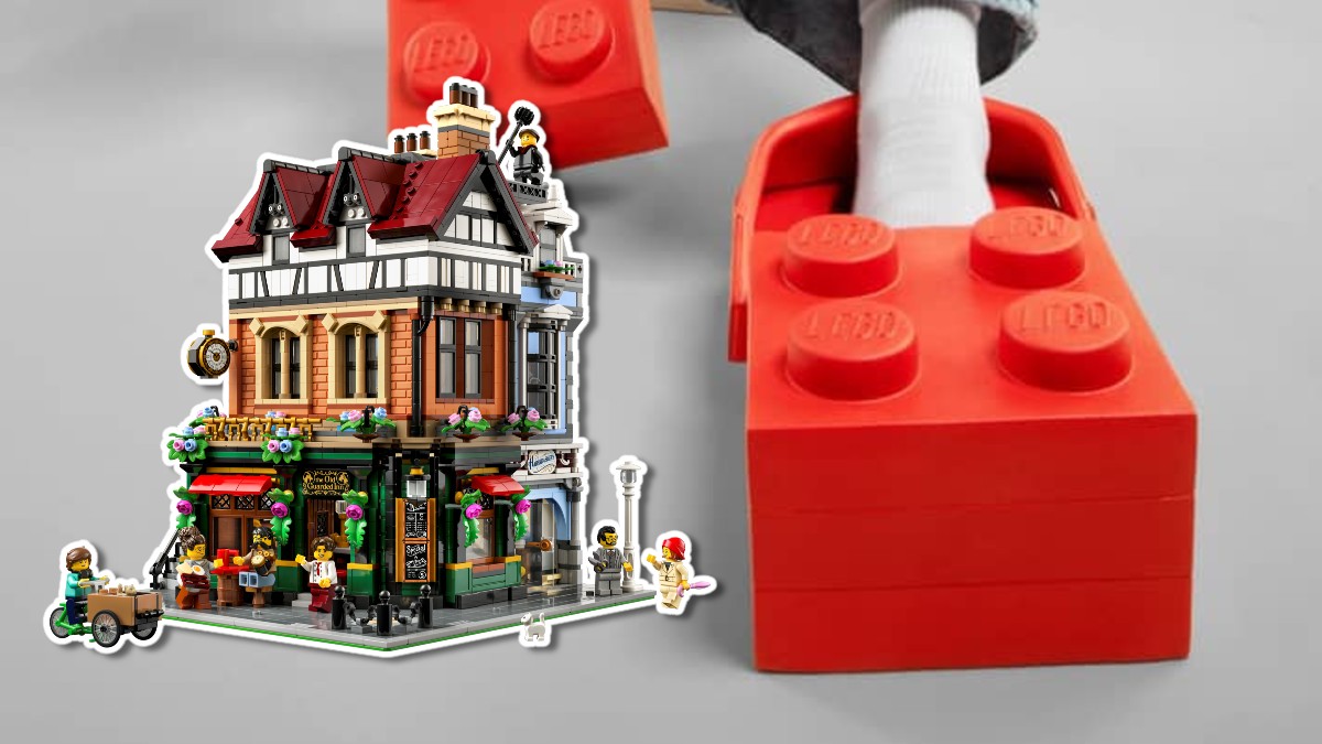 LEGO Crocs Brick Clog costs as much as 10350 Tudor Corner