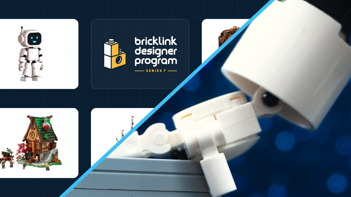 LEGO BrickLink Designer Program Series 7 sets teased