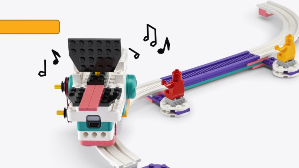 LEGO Education’s new line offers path for monorail comeback