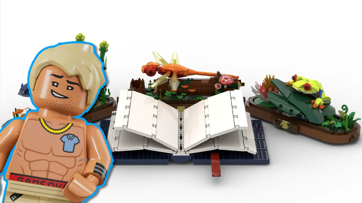 Ryan Reynolds is on LEGO Ideas, giving a project a boost