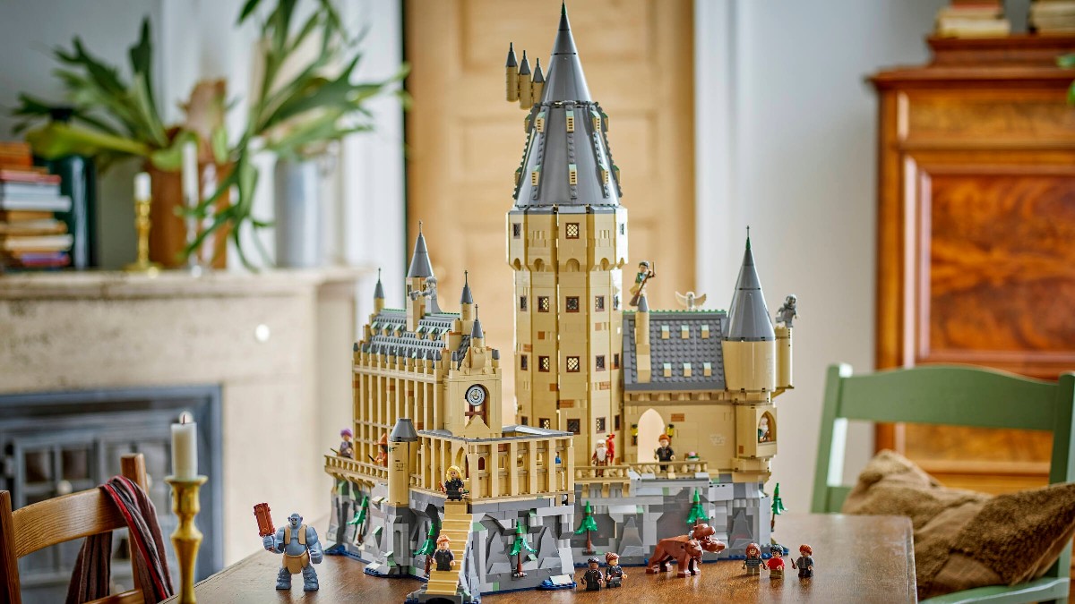 LEGO Harry Potter summer 2026 rumours include Hogwarts, Dobby and Knockturn Alley