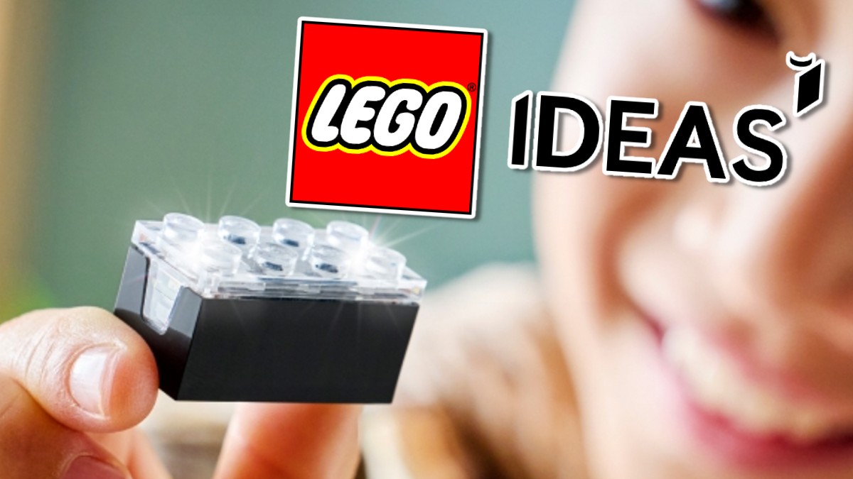 LEGO SMART Play will be allowed in LEGO Ideas projects