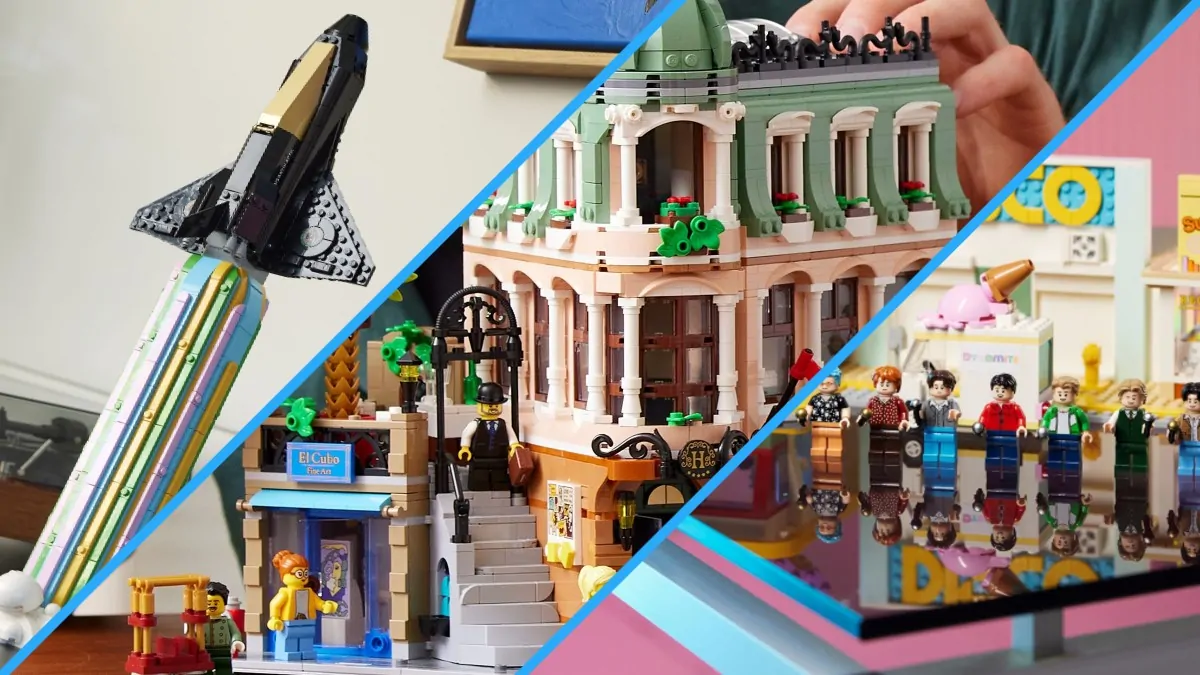 This is your last chance to buy these retired LEGO sets