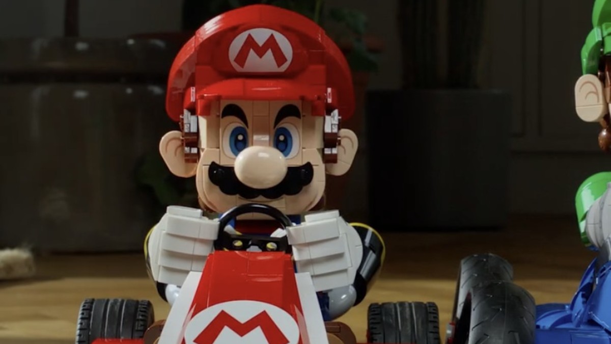 What we need in teased LEGO Mario Kart Luigi set