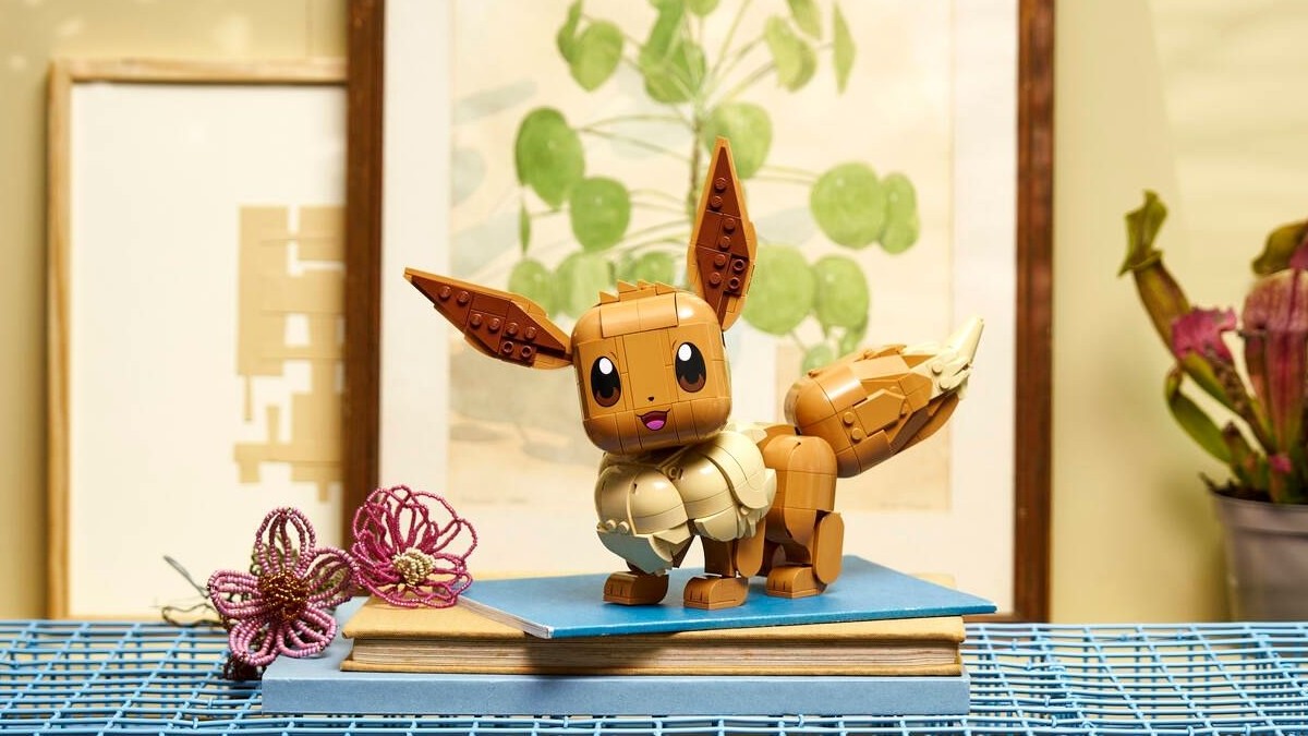 LEGO Pokémon’s new piece and most interesting techniques