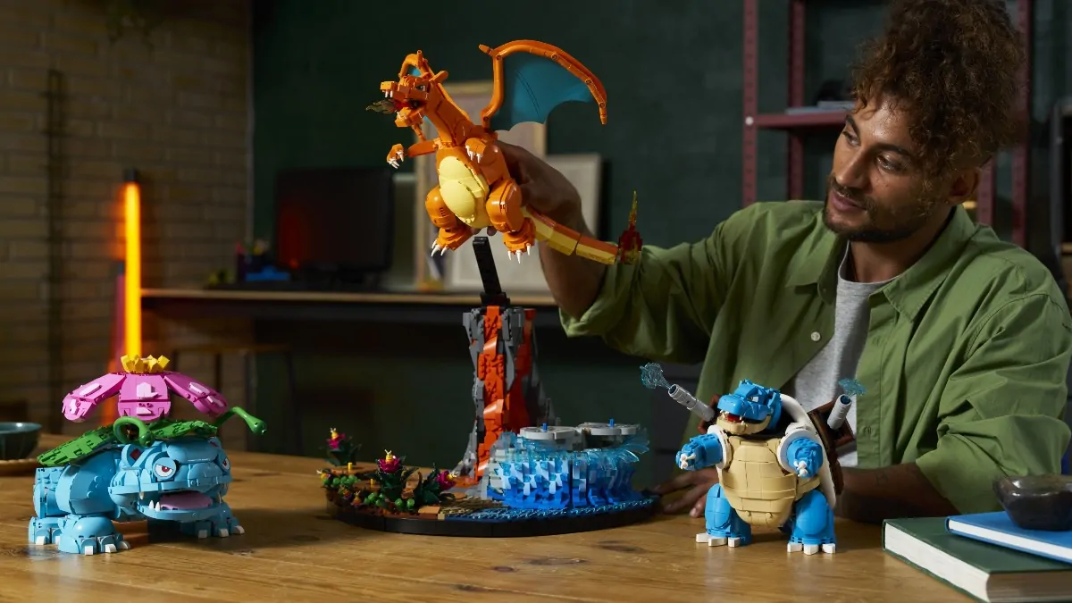 LEGO Pokémon fan reactions: price too high, base too bulky