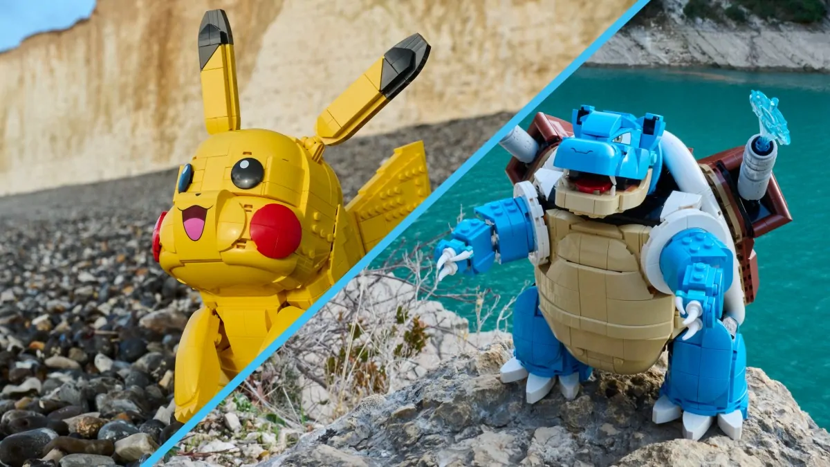See the new LEGO Pokémon sets in the wild in fresh photos