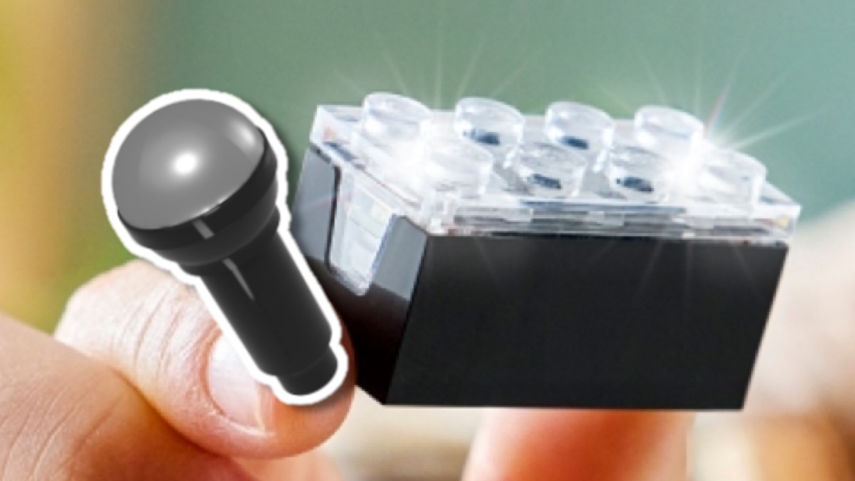 The LEGO SMART Brick has a ‘built-in microphone’