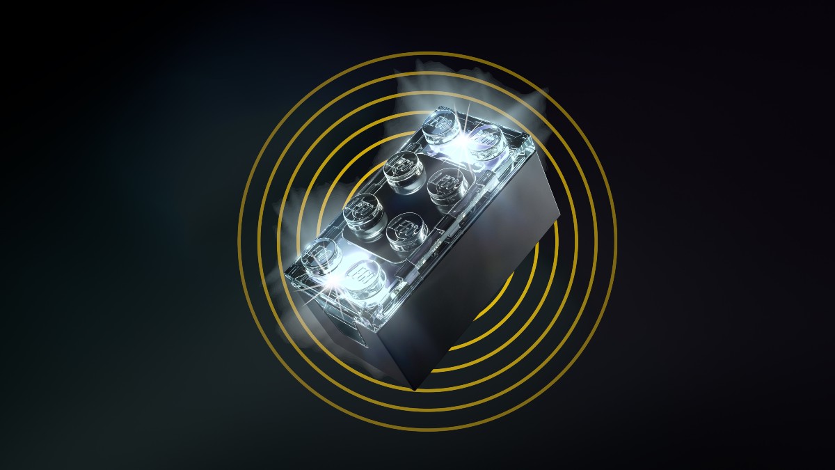 See the new LEGO SMART Brick in action at CES 2026