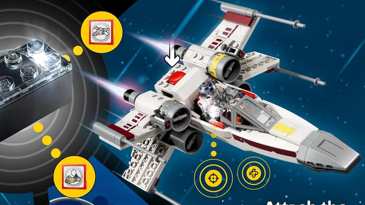 More LEGO Star Wars SMART Play set images revealed