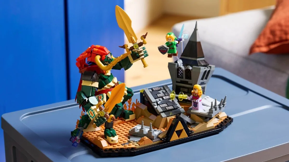 LEGO The Legend of Zelda fans point out figures and price