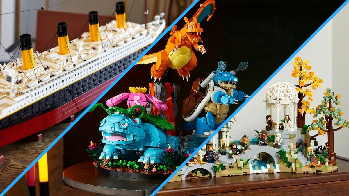 The biggest LEGO sets of all time – January 2026