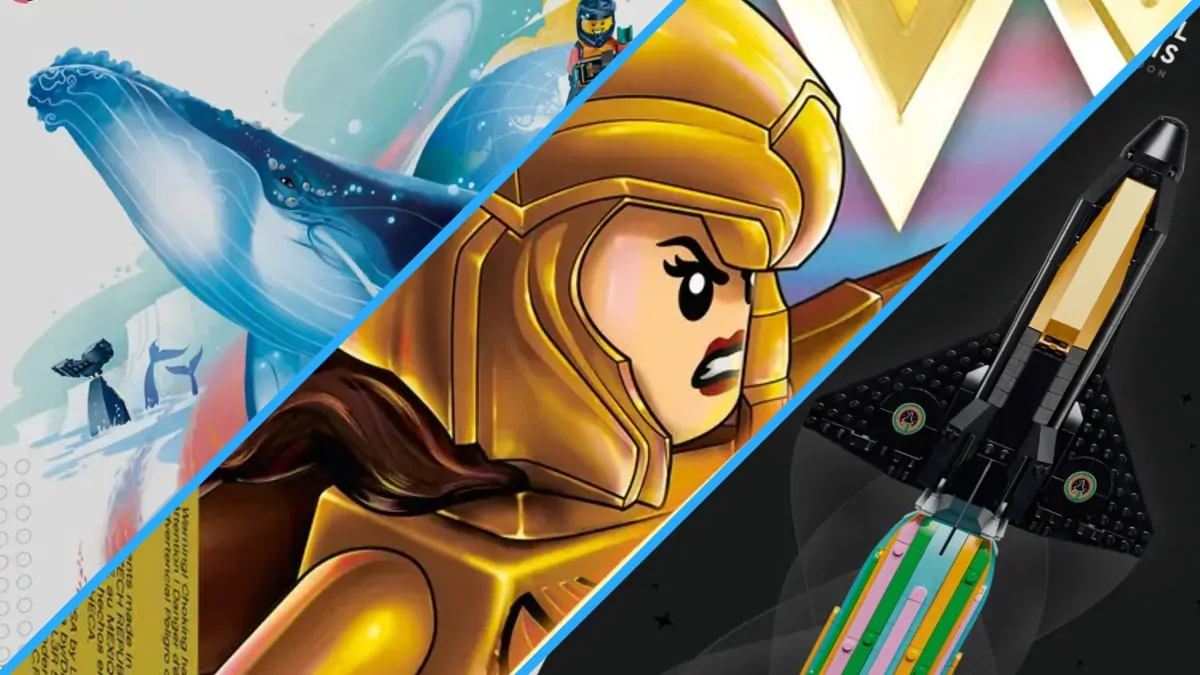 Seven of LEGO’s best and most unique box designs