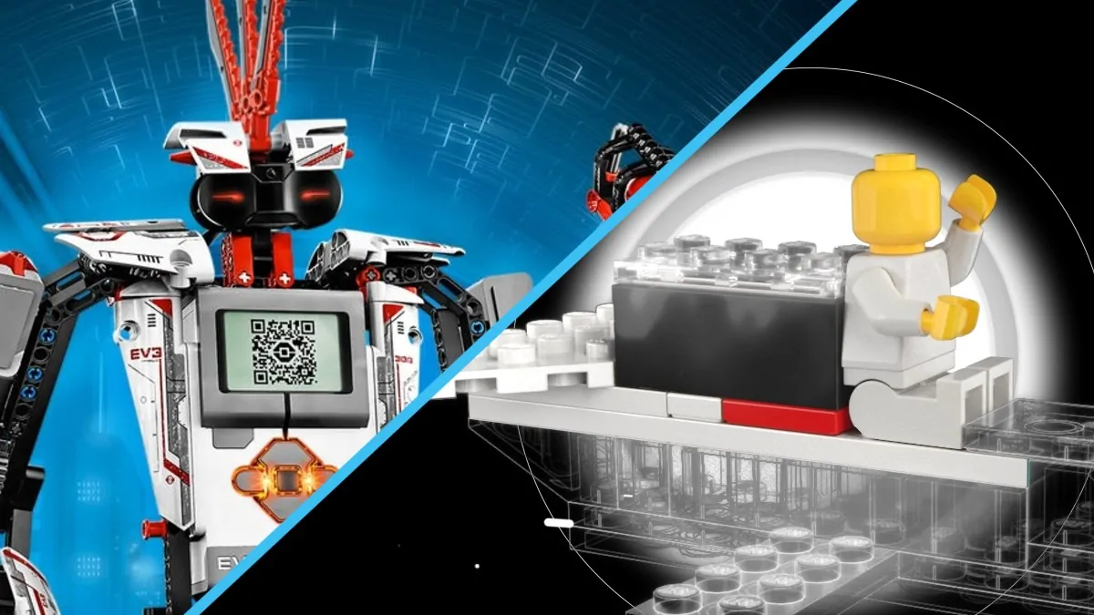 A potted history of LEGO sets and technology