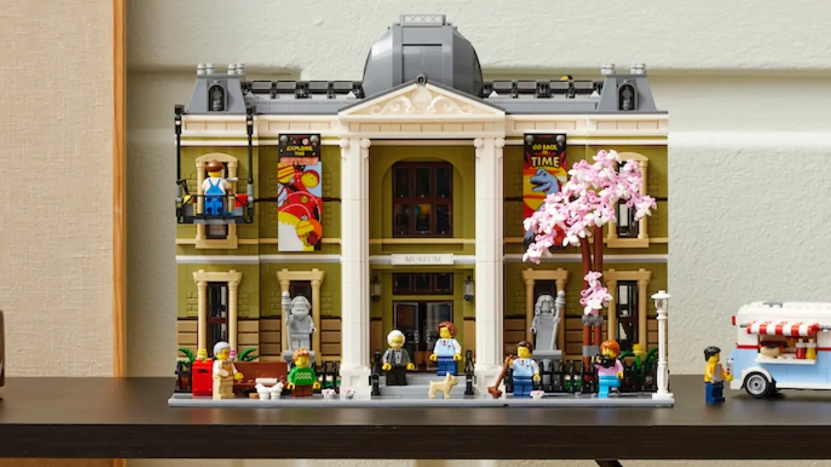 LEGO modular building collectors are in for expensive year