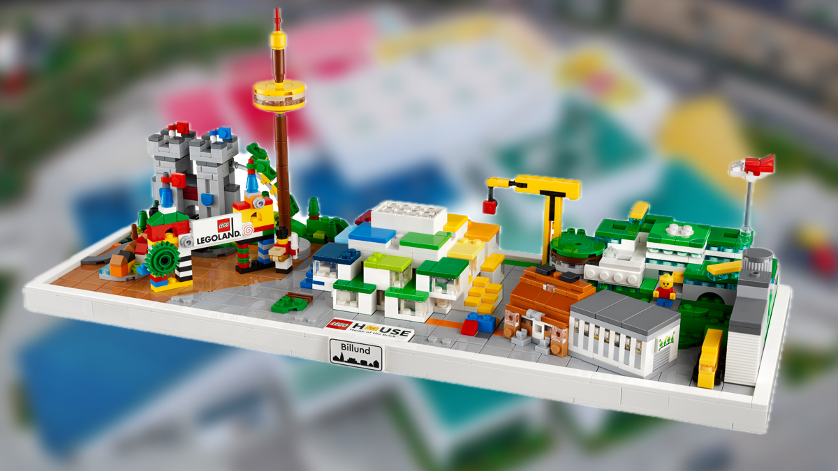LEGO House exclusive 40507 I Love Billund officially revealed